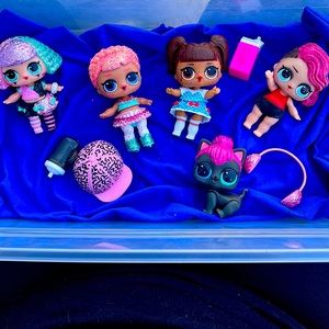 L.O.L surprise bundle